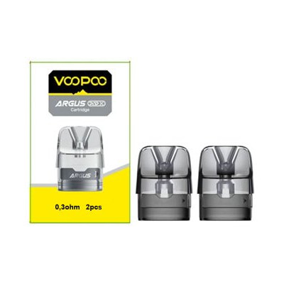 VOOPOO ARGUS E40 cartridge 0,3ohm 4,5ml 2Pack