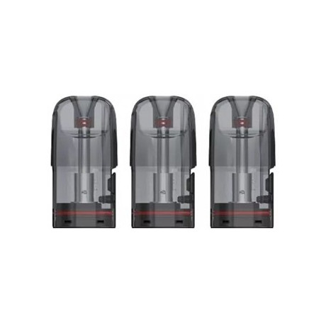 Smoktech SOLUS 2 Meshed cartridge 0,9ohm 2,5ml 3Pack