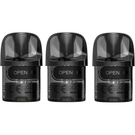 Lost Vape E Plus cartridge 0,6ohm 3ml 3Pack