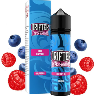 Příchuť Drifter Hyper S&V 5ml Blue Razz Ice