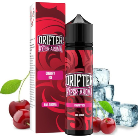 Příchuť Drifter Hyper S&V 5ml Cherry Ice