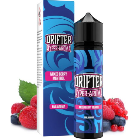 Příchuť Drifter Hyper S&V 5ml Mixed Berry Menthol
