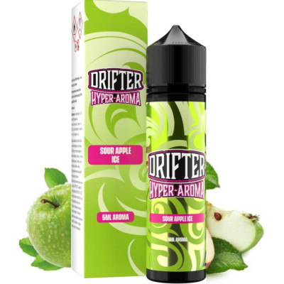 Příchuť Drifter Hyper S&V 5ml Sour Apple Ice