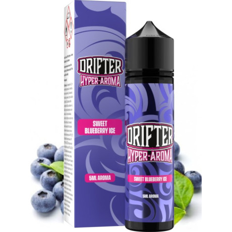 Příchuť Drifter Hyper S&V 5ml Sweet Blueberry Ice