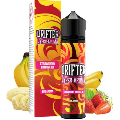 Příchuť Drifter Hyper S&V 5ml Strawberry Banana Ice