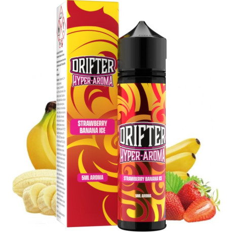 Příchuť Drifter Hyper S&V 5ml Strawberry Banana Ice