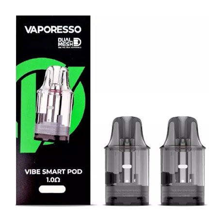 Vaporesso VIBE Pod cartridge 4,5ml 1ohm 2Pack