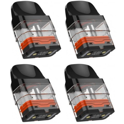 Vaporesso XROS Corex 3.0 cartridge 2ml 0,6ohm 4Pack